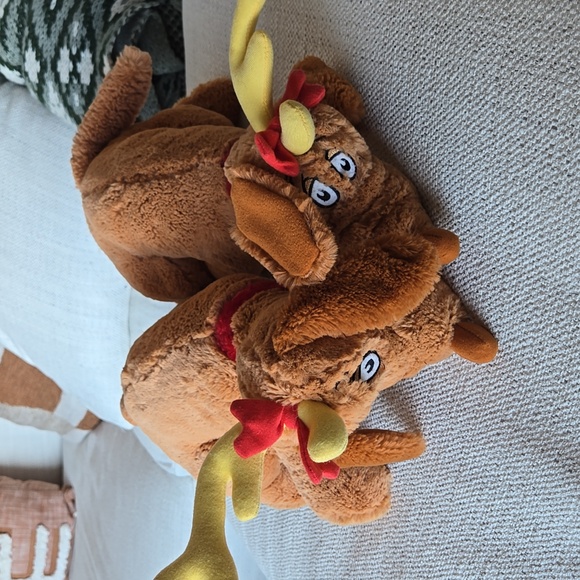 Kohl's Cares 2010 The Grinch Dog Max Plush Dr Suess Stuffed Animal Soft 2 Avail - Picture 10 of 11